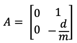a matrix - formula